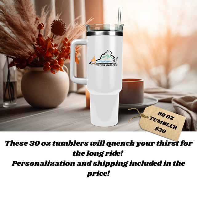 Virginia Voyagers 30oz Tumbler