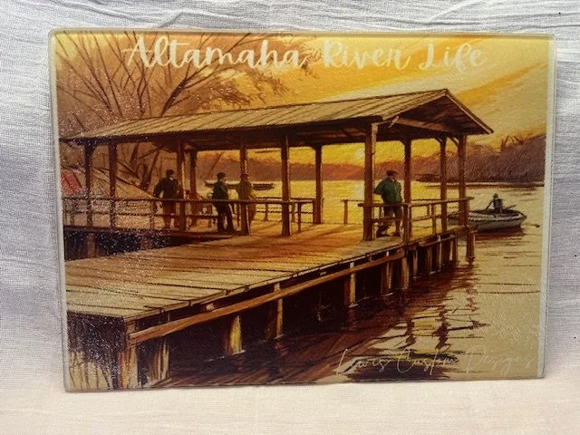 Custom Glass Cutting Board