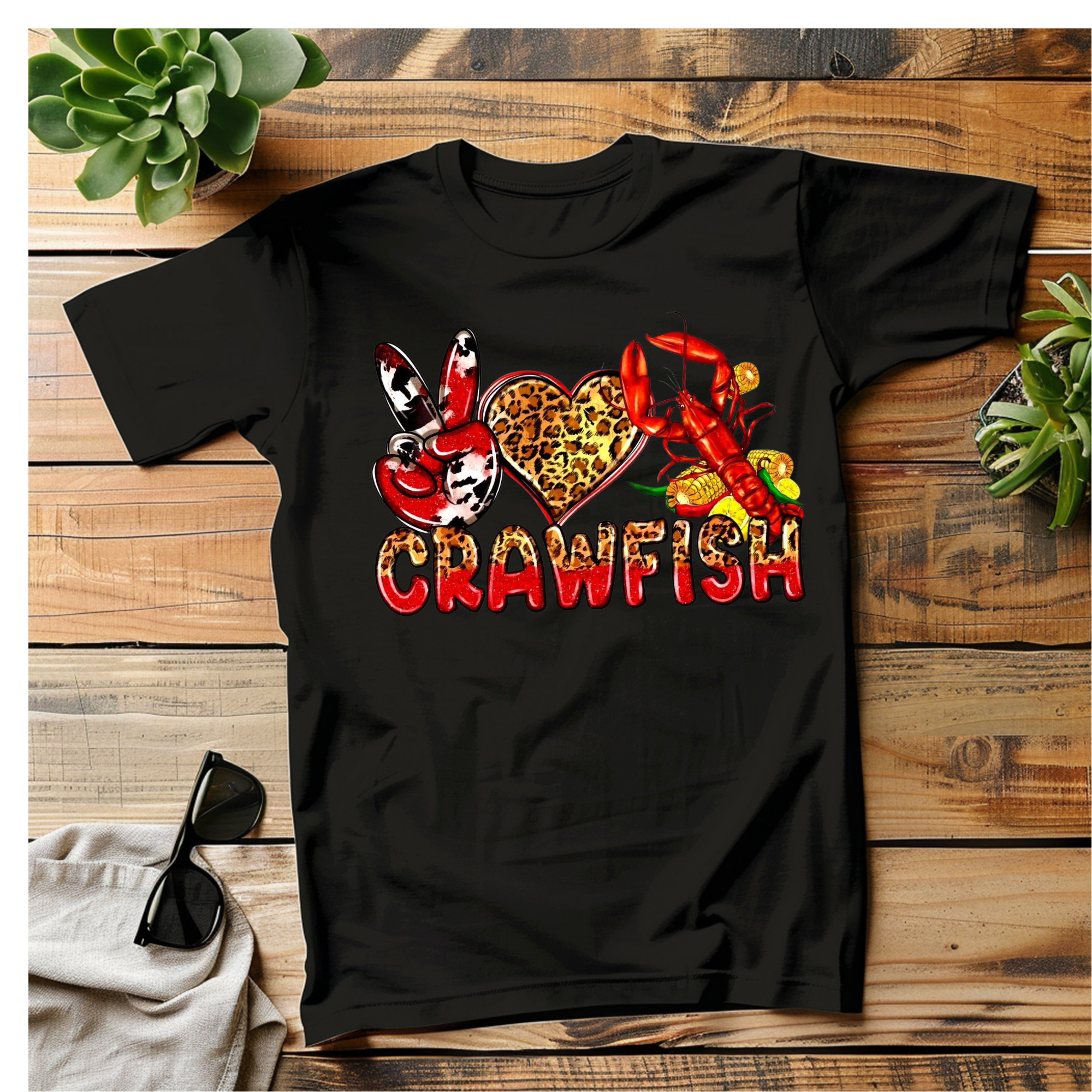 Crawfish Festival Celebration T-Shirt
