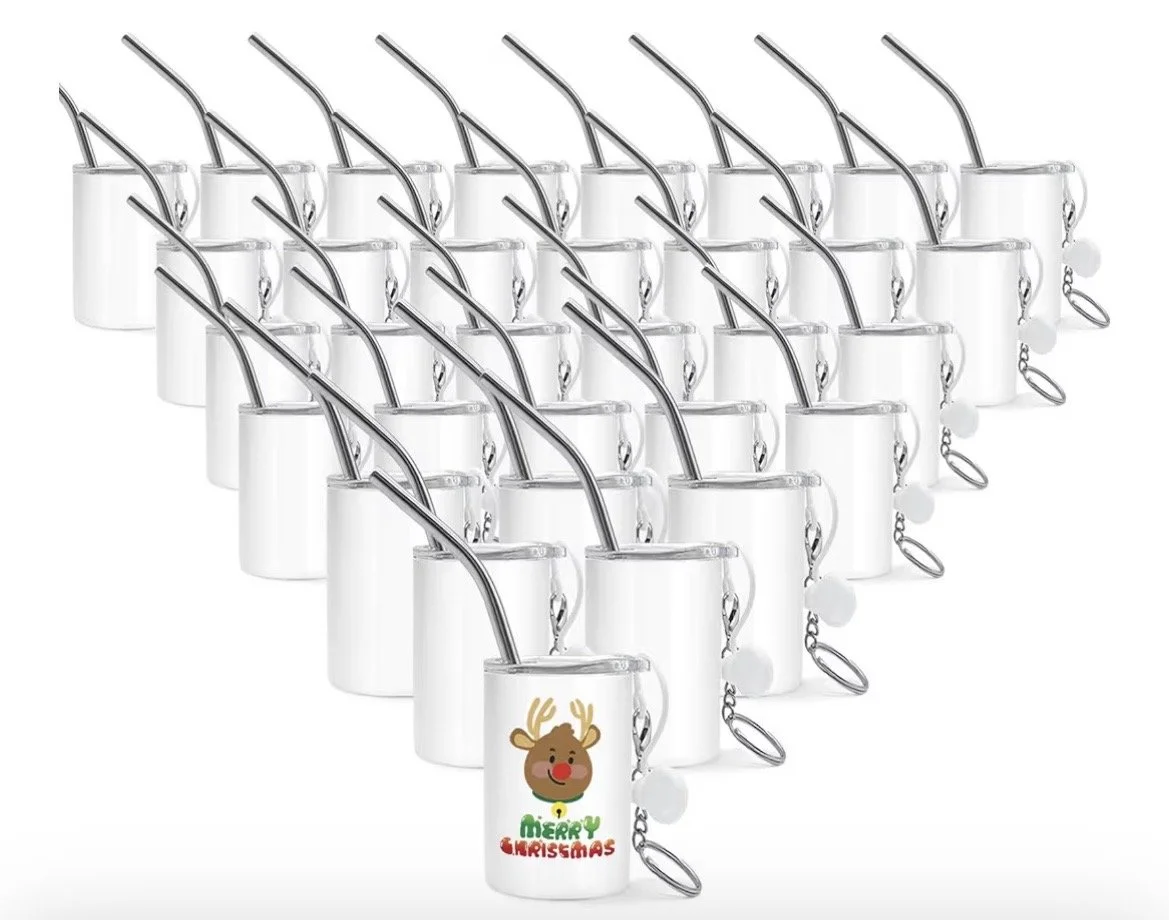 Keychain Shot Tumbler