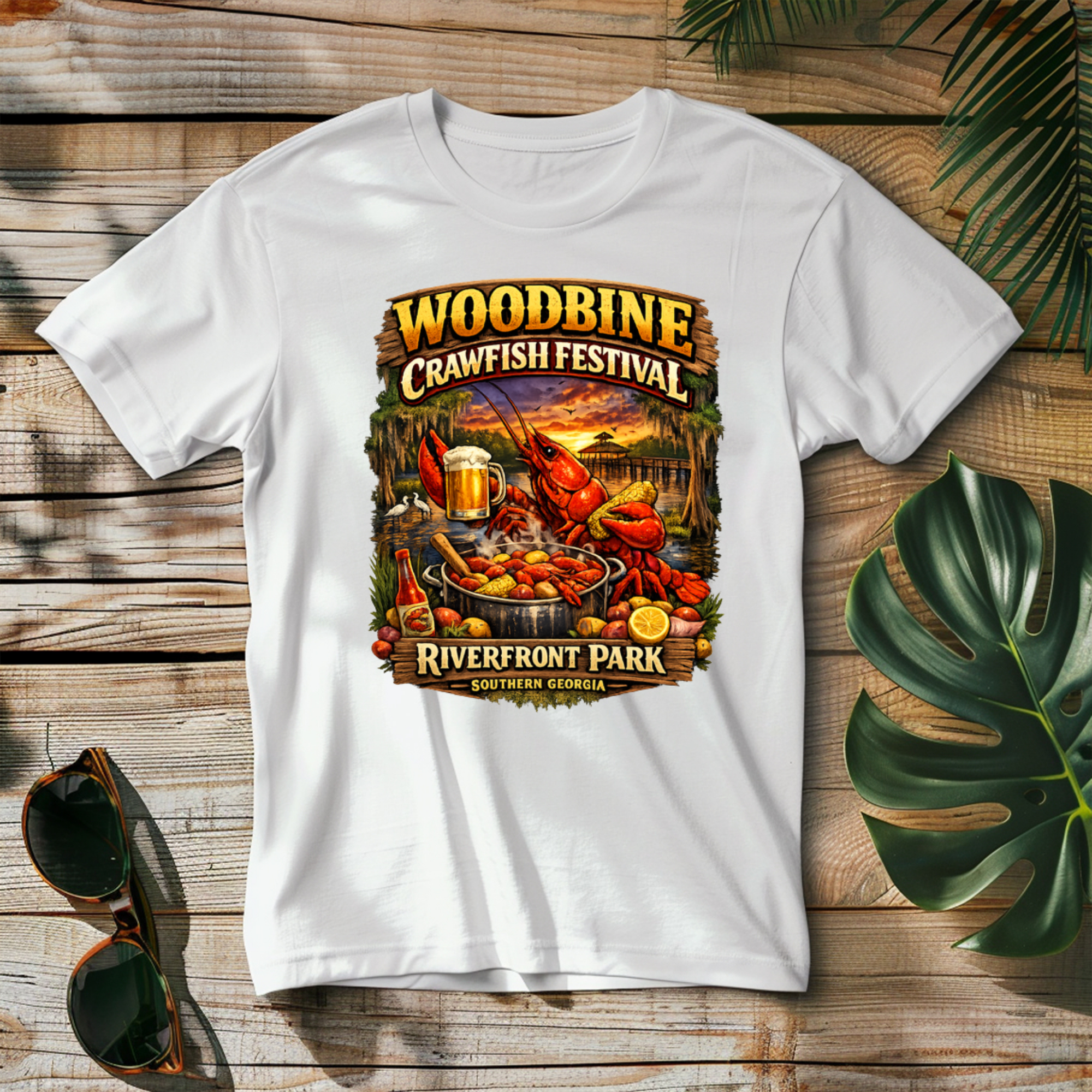 Woodbine Crawfish Festival T-Shirt