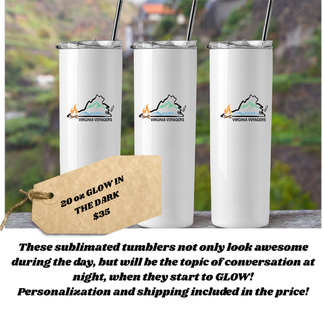 Virginia Voyagers Glow in The Dark