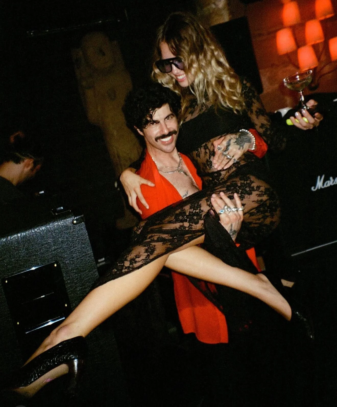 Stolen Nova and GiGi Burk Women's Magazine PFW Party October 8th, 2025