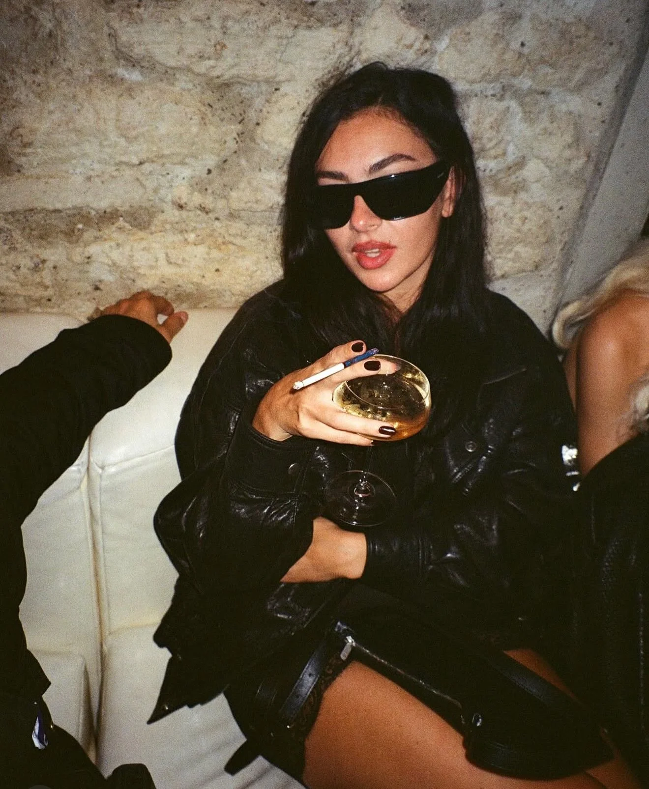 Charlie XCX Women's Magazine Paris Fashion Week Party