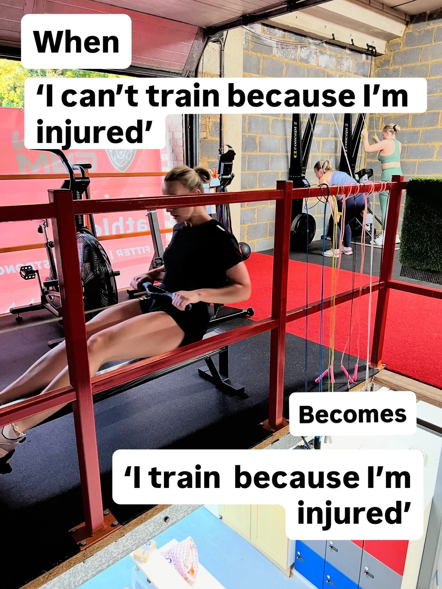 Training doesn&rsquo;t stop because you&rsquo;re injured. It adapts. Coaching matters.

Strength isn&rsquo;t built when everything goes right.
It&rsquo;s built when you learn how to keep going.
