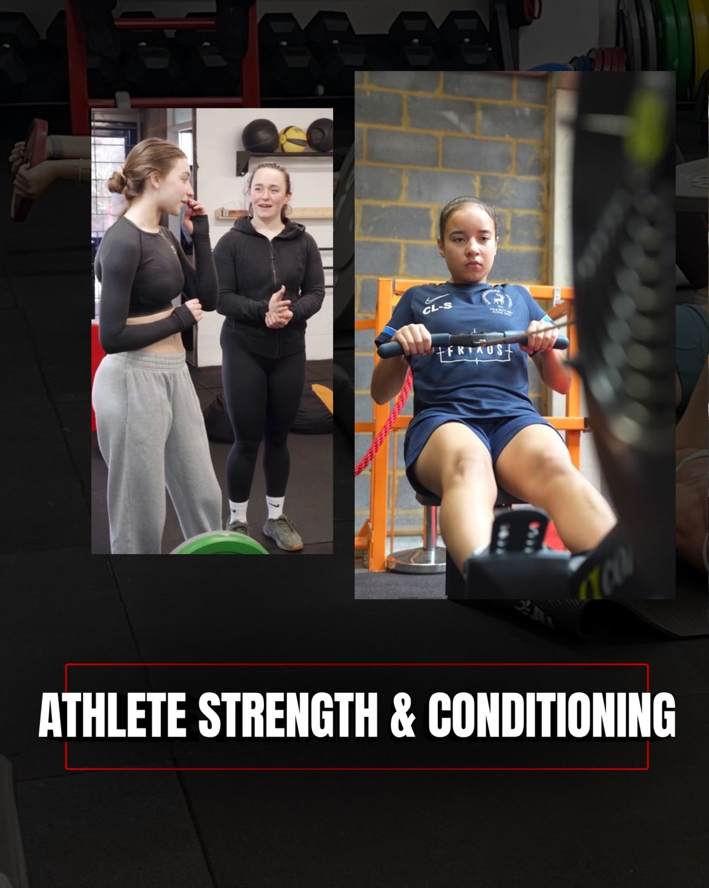 Most gyms train fitness.
We train athletes.

At The Den, our Athlete S&amp;C pathway is built for:

&bull; Youth developing foundations
&bull; Teen athletes preparing for higher levels
&bull; Adult competitors
&bull; Return-to-sport athletes

This is
