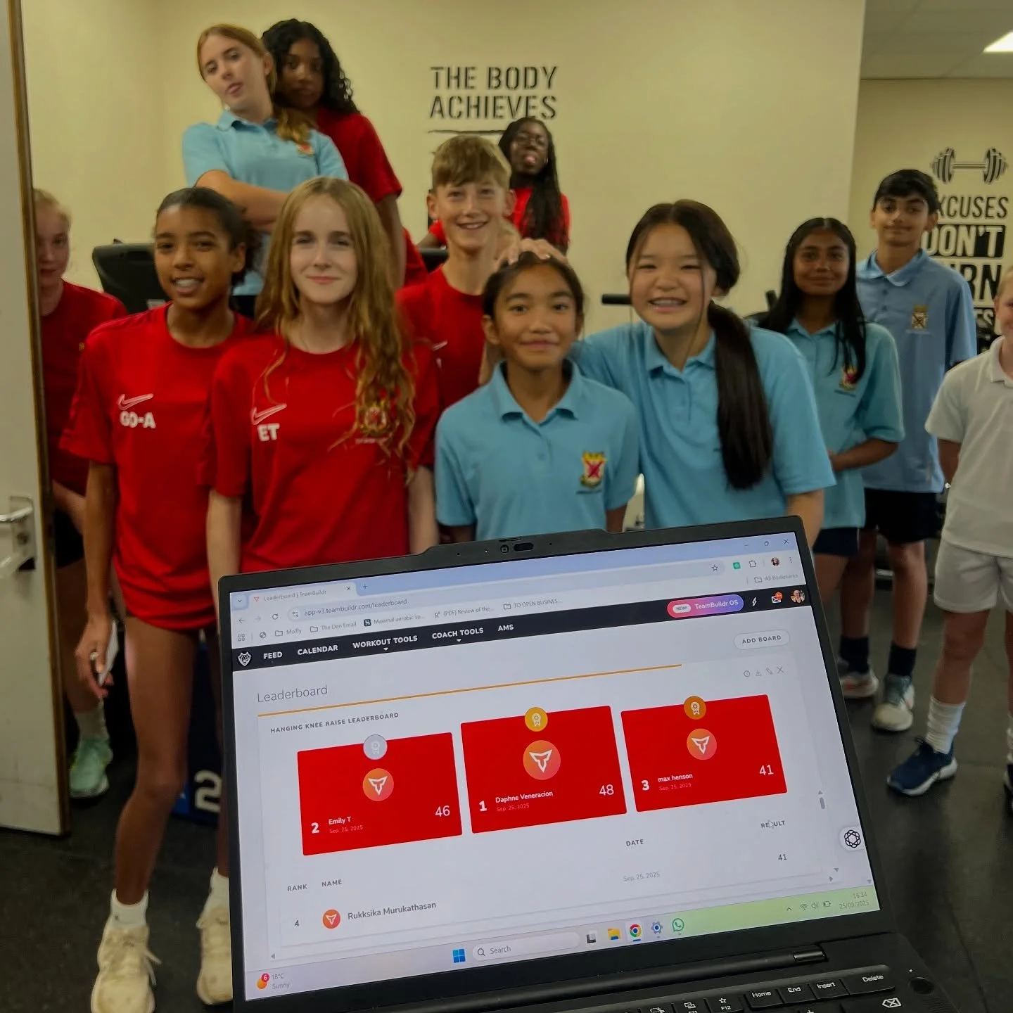 First Leaderboard of the ADP Year 🤩 

Hanging Knee Raise Challenge 🤸 

#challenge #competition #youthathletes #athleticdevelopment