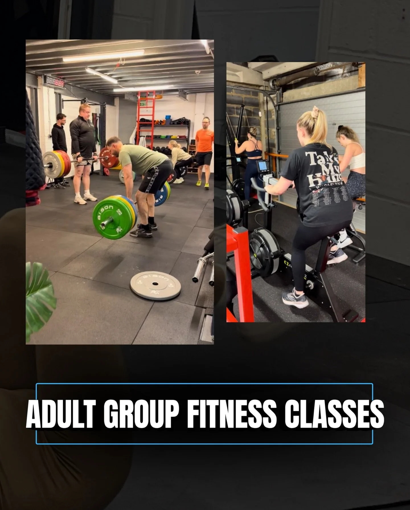 Train hard. Train together. Train with purpose.

Our Group Classes deliver:

&bull; Strength
&bull; Conditioning
&bull; Work capacity
&bull; Competitive edge

No random circuits.
No chaos.
Just structured sessions, coached properly.

For people who w