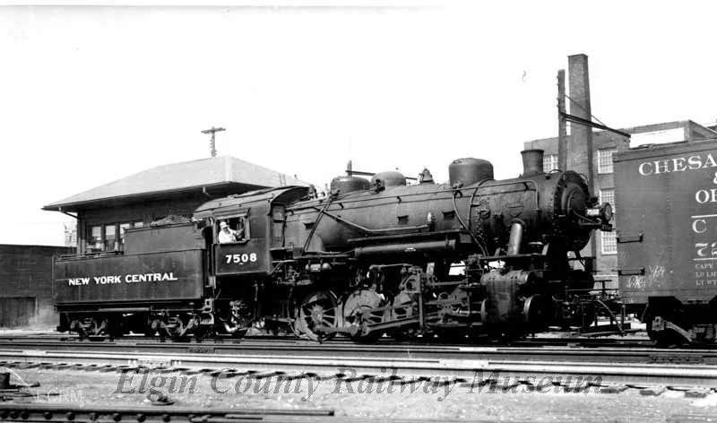 Photograph of a donated artifact in the Elgin County Railway Museum collection