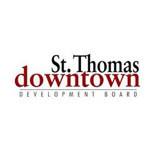 St, Thomas Downtown Development Board logo