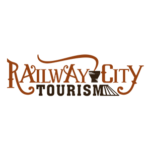 Railway City Tourism logo