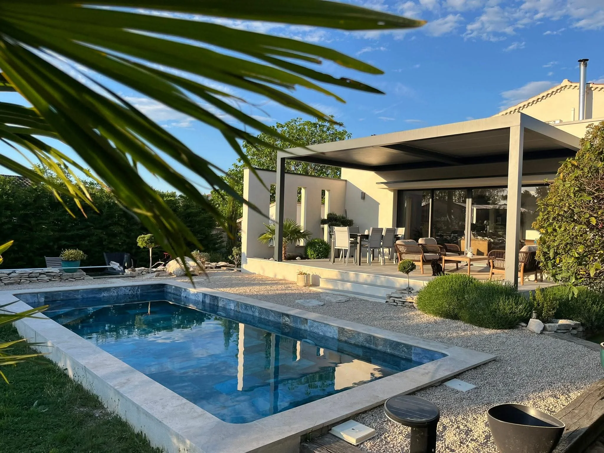 réalisations beca pro pergolas