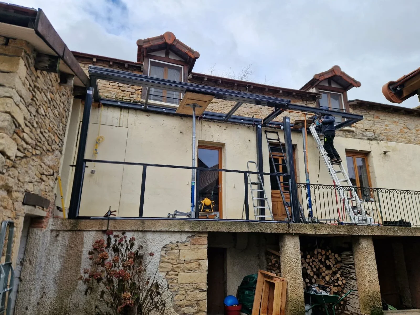 pergolas sur mesure