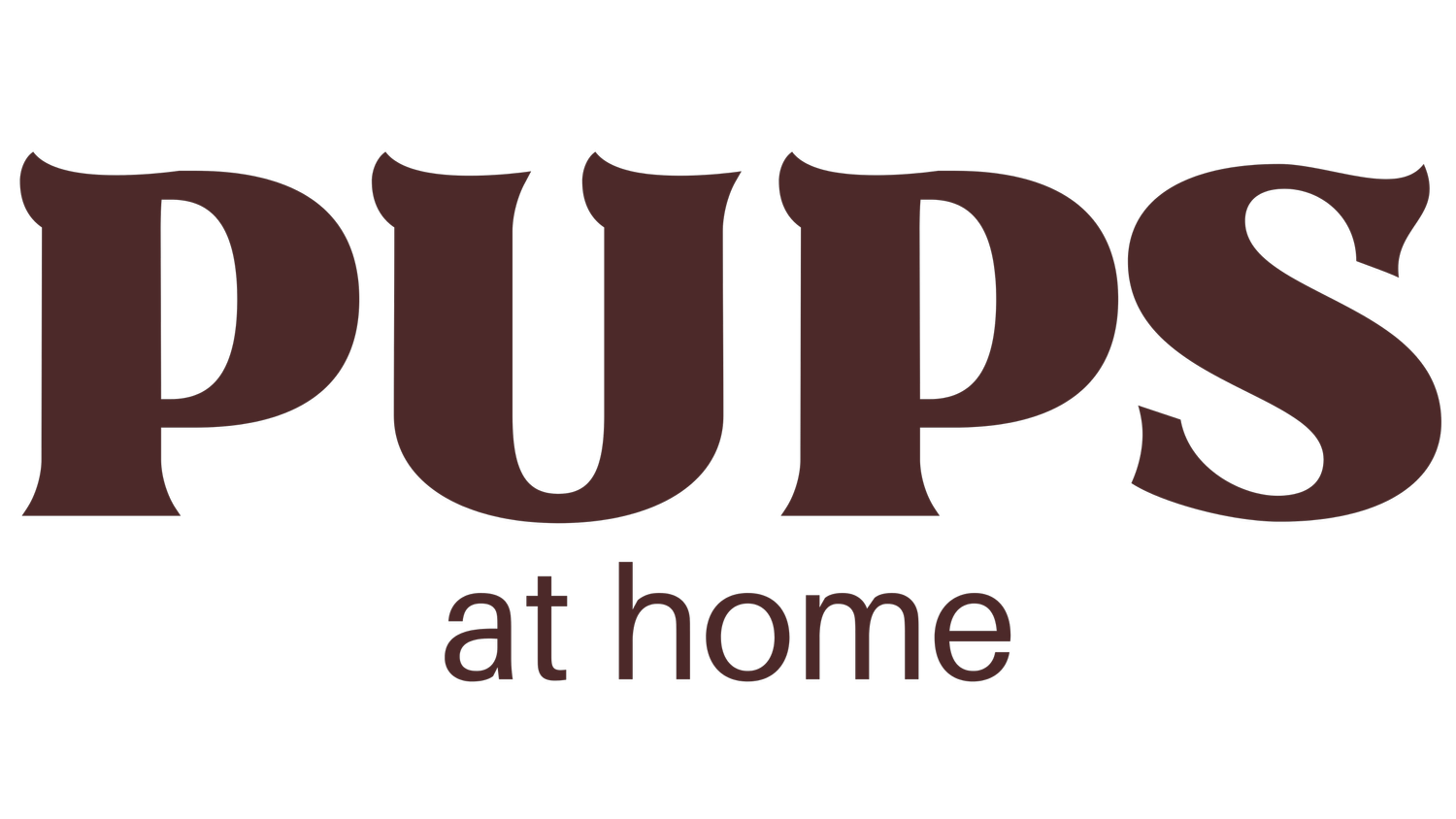Pups at Home