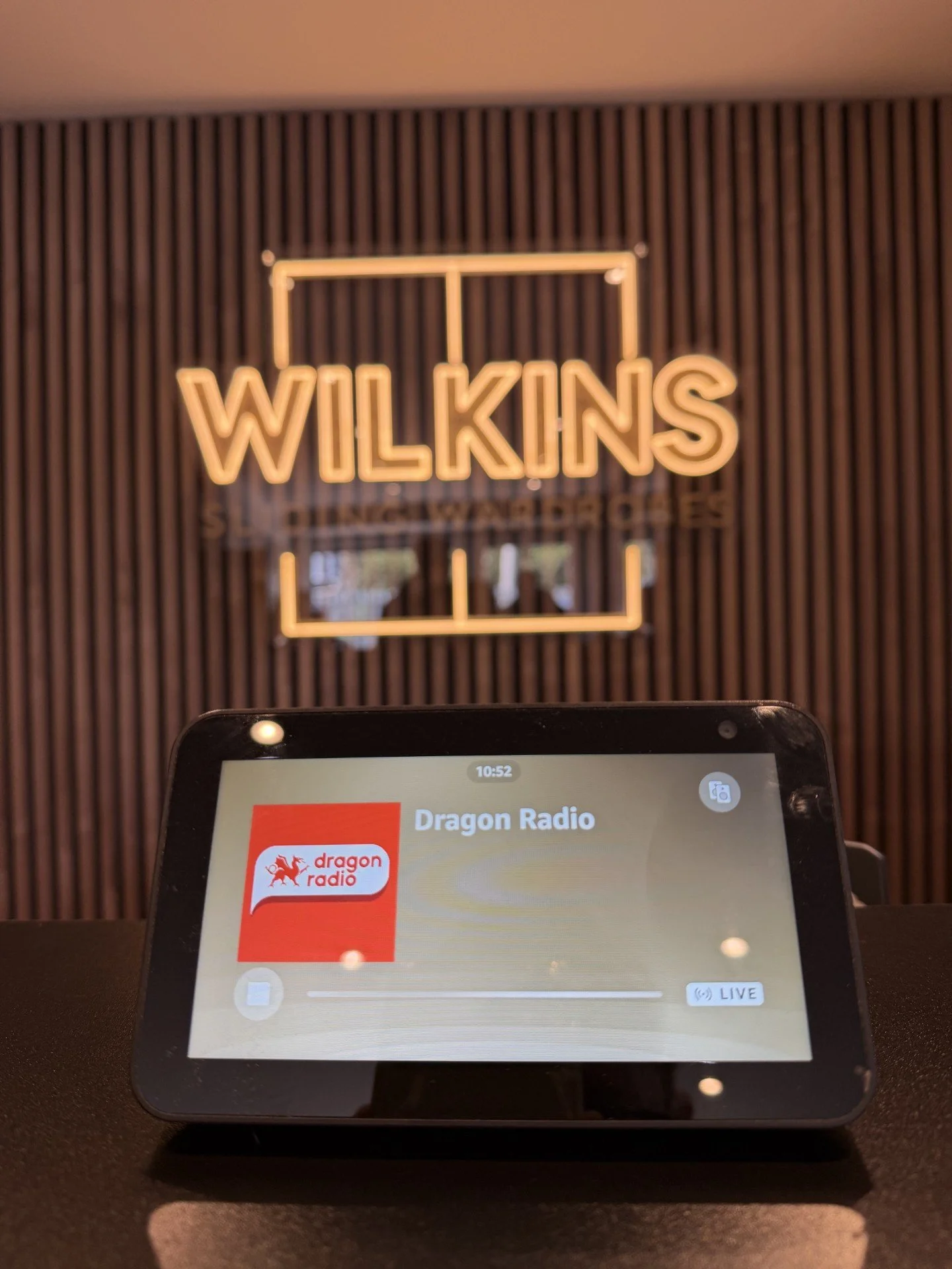 Wilkins Sliding Wardrobes On Dragon Radio