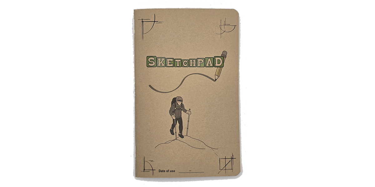 Sketchpad Notebook 3-Pack