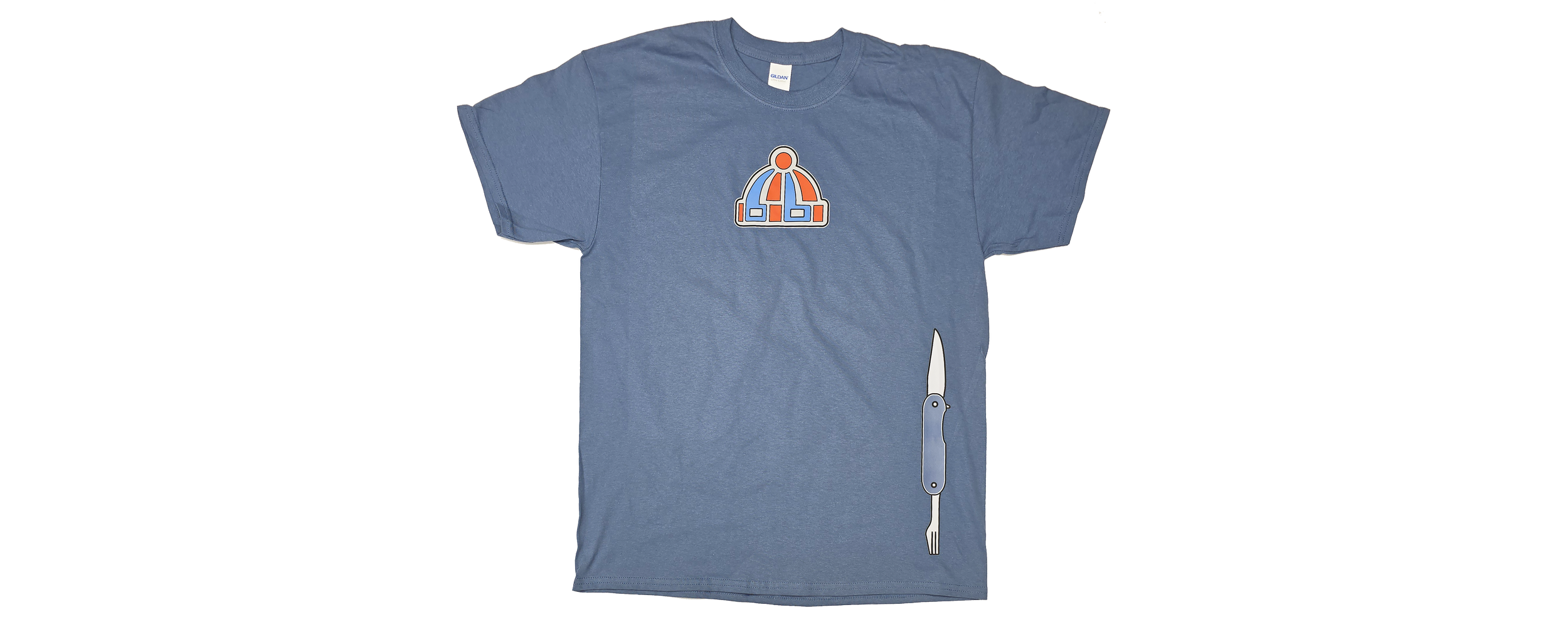 T-Shirt - Indigo Blue