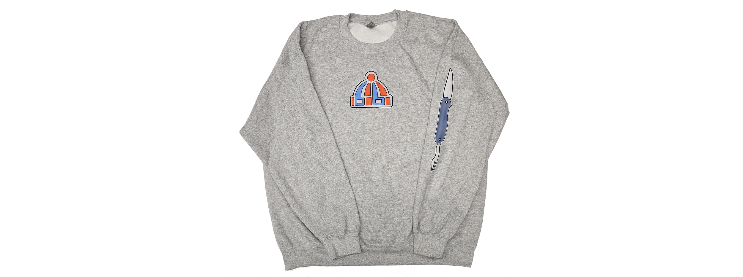 Crewkneck Sweatshirt - Sport Grey