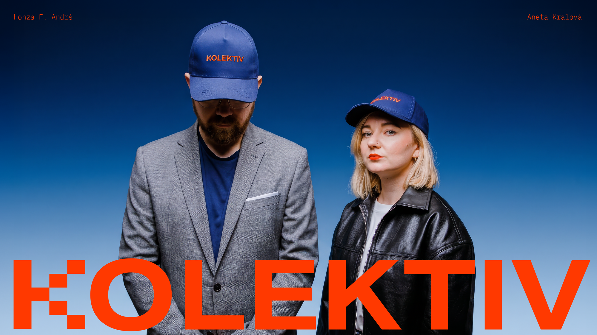 Kolektiv Agency – vizuální identita a web | Miloš Frič