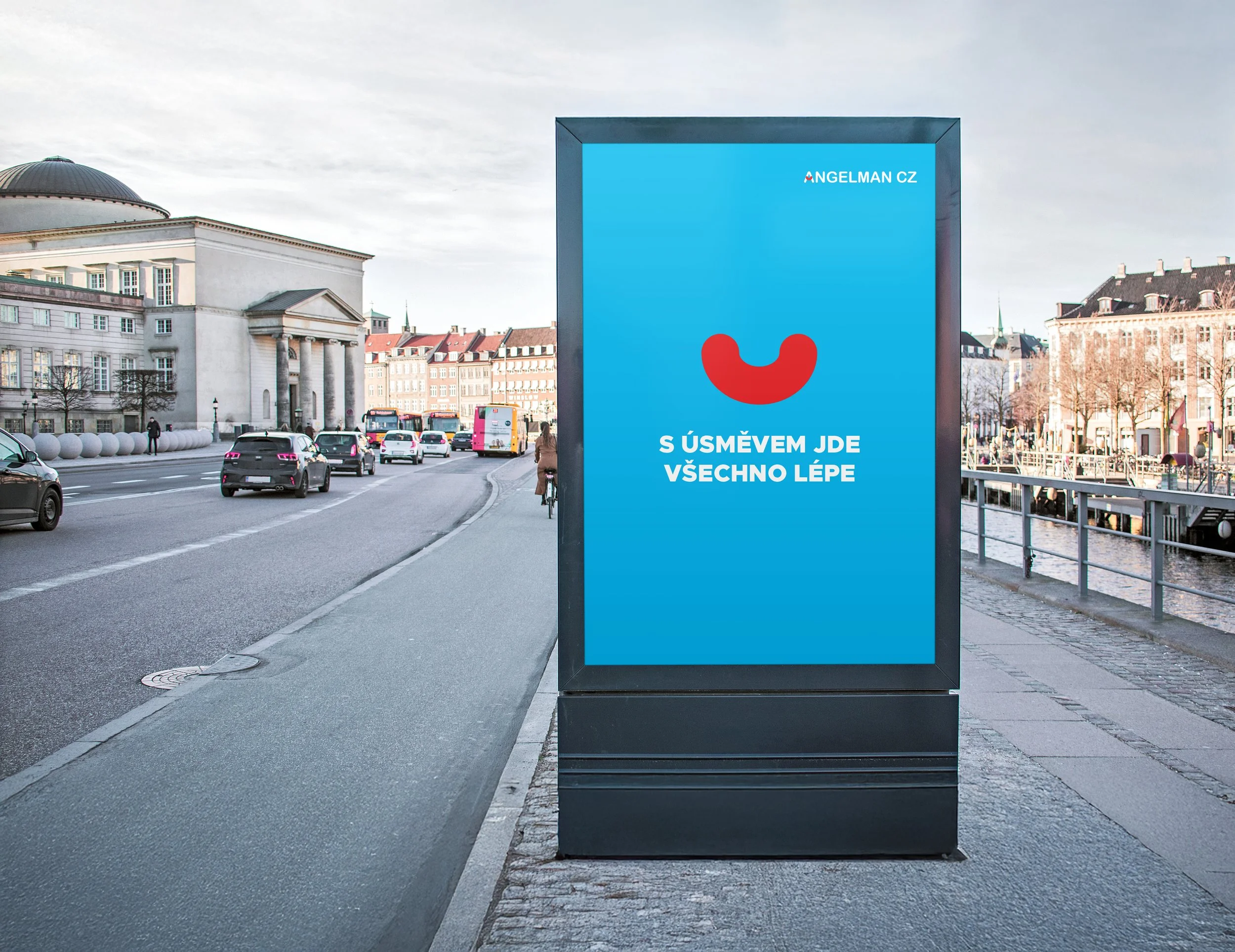 Outdoor kampaň, reklama, Vizuální identita a branding.