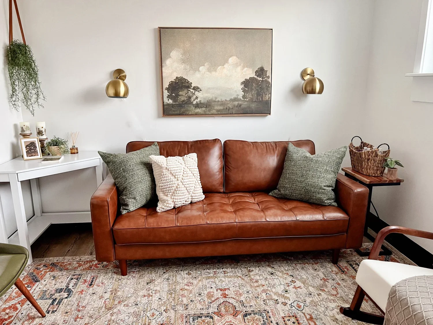 A Serene New Mother’s Room Reborn After Arson