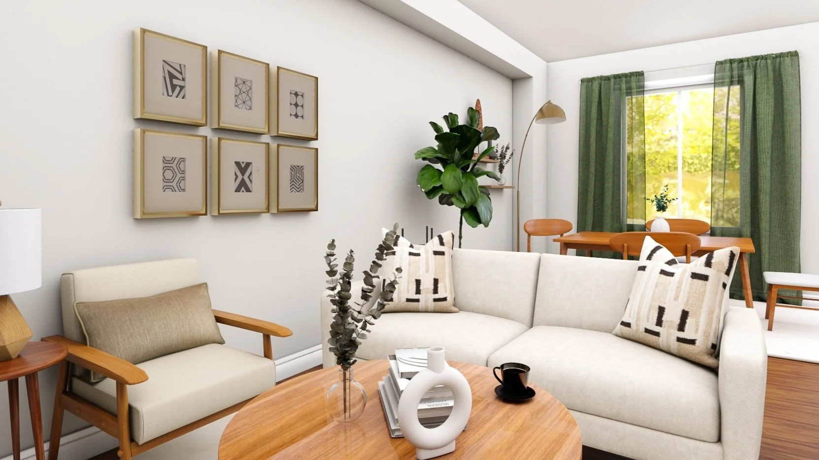 VIRTUAL FULL ROOM DESIGN