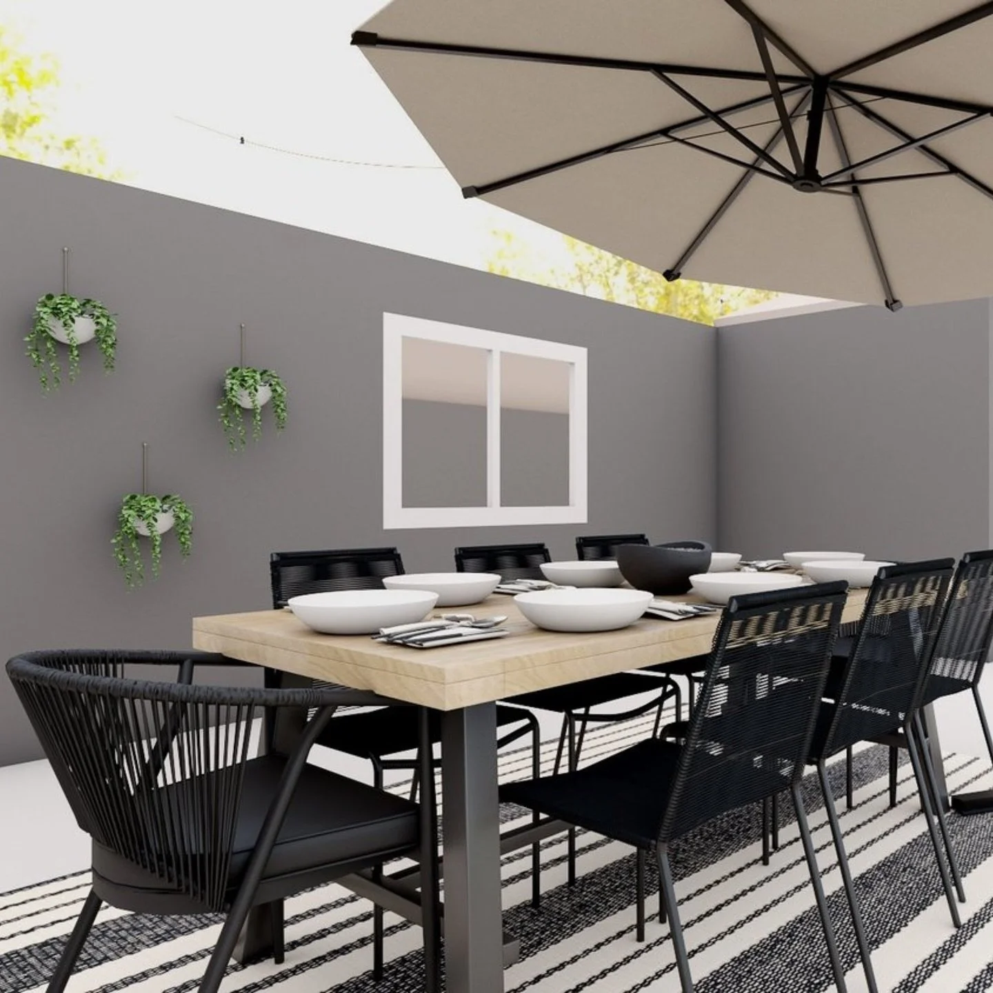 Who&rsquo;s ready for Fall?! 🍂🍁 While I am SO pumped for the return of pumpkins and football, sweaters, and Hocus Pocus, I am mostly giddy about getting a break from the heat for my FAVORITE season to gather outside. Tell me, what would your dream 