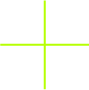 A green crosshair or targeting reticle on a white background.