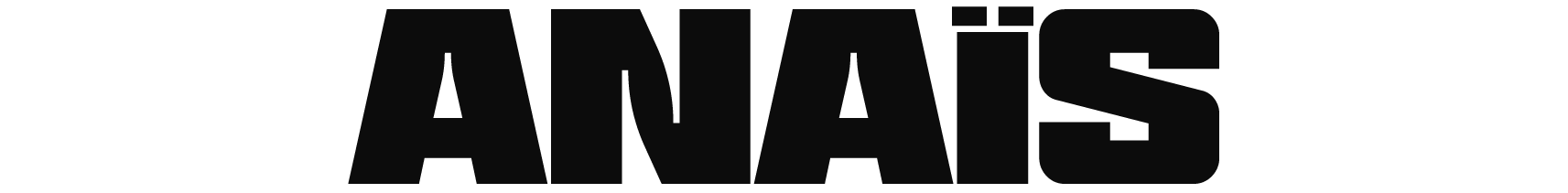 Black and white logo of the American National Archives and Records Administration (NARA) with the acronym 'ANAAIS'