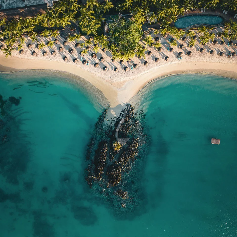 The Island Where Four Continents Sit Down to Eat