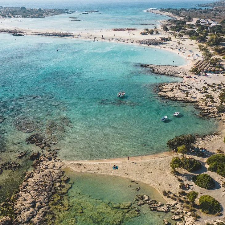 Where The Mountains Meet The Cretan Sea