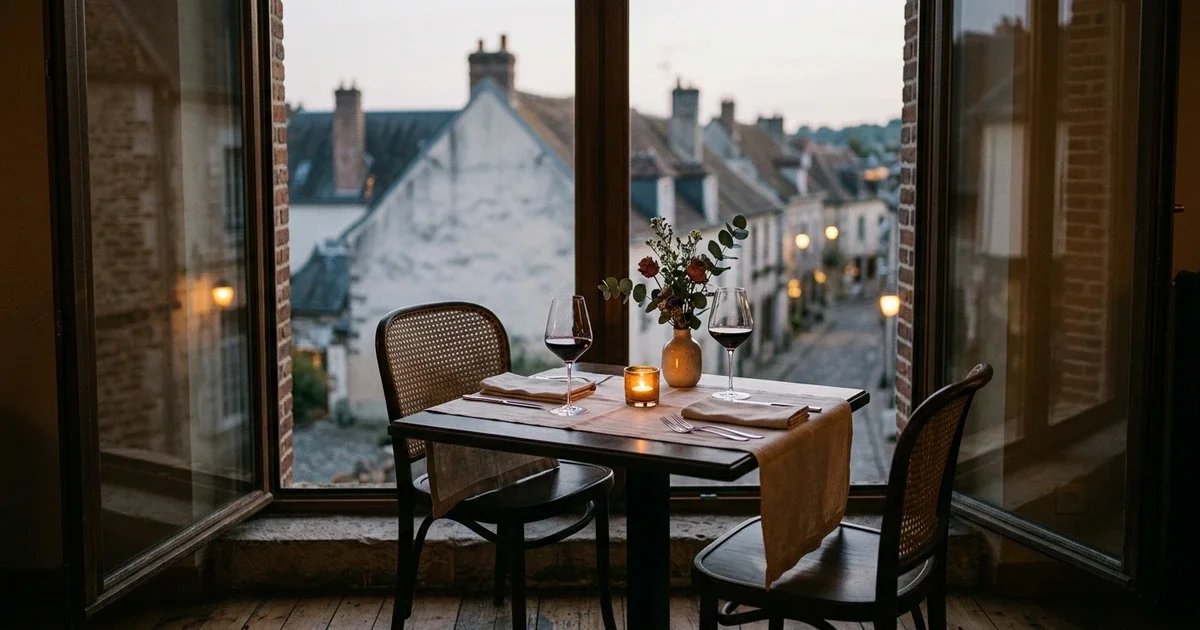 The Table You Book Before the Flight