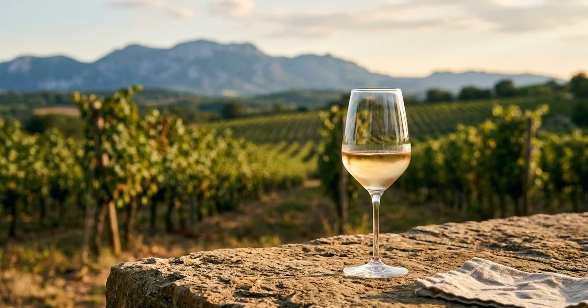 The Wine Became the Reason