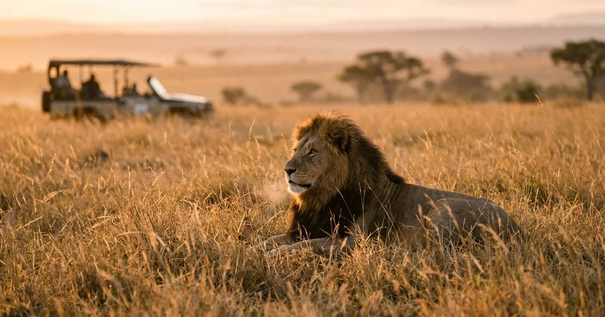 The Safari That Stops Counting