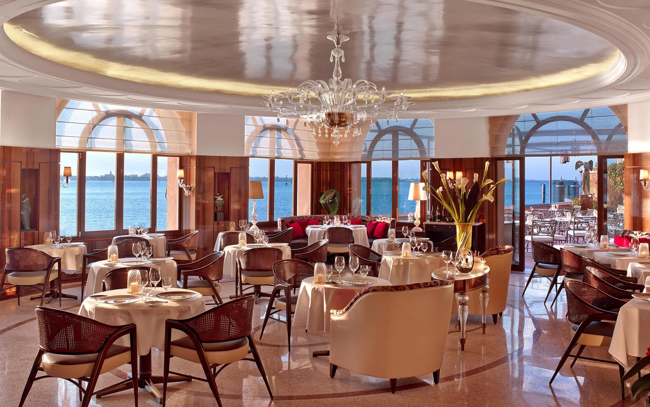 The Table You Reach by Boat