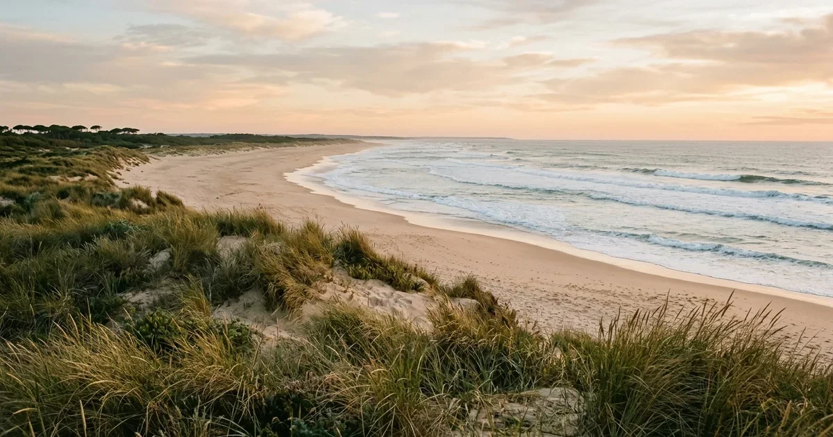 The Beach Behind the Dune