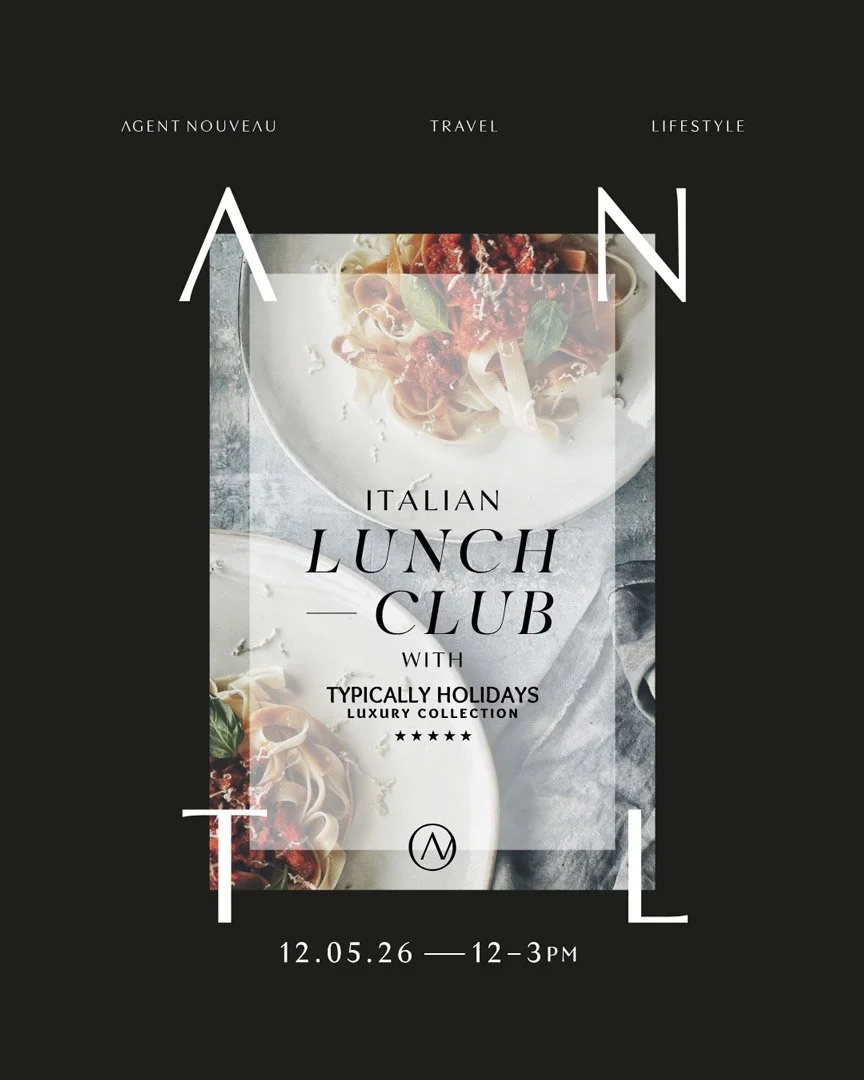The Italian Lunch Club at Agent Nouvea in Westbourne, Dorset