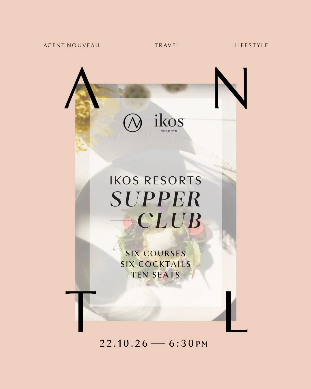 Ikos Resorts - Supper Club Ticket