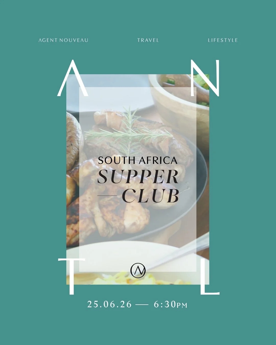 South Africa Supper Club  at Agent Nouveau in Westbourne, Dorset