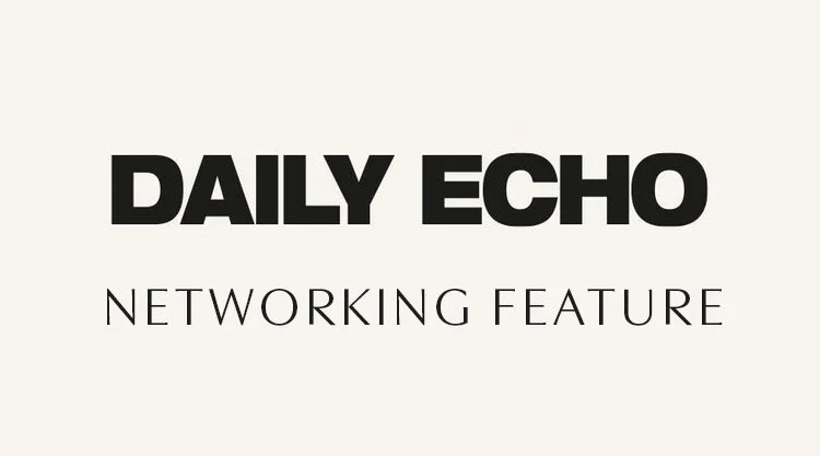 Agent Nouveau Networking Feature in the Daily Echo.