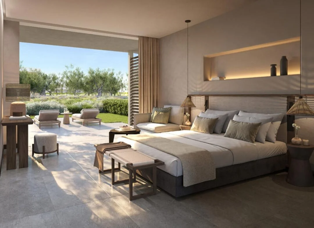 Image showing a Superior Double Room at the new Ikos resort, Kissamos.