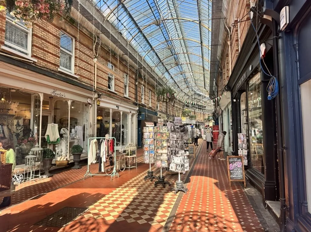 Westbourne arcade dome