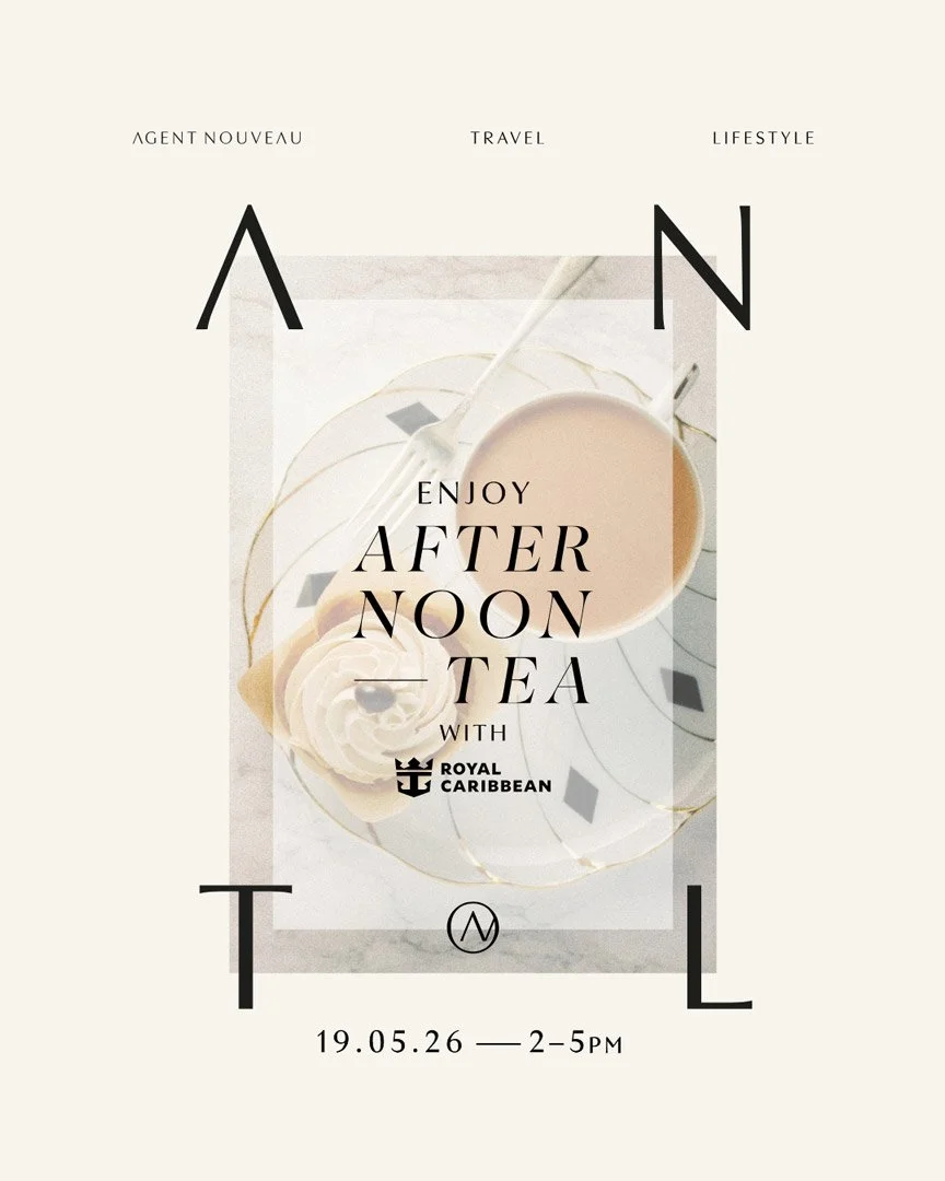 Afternoon Tea at Agent Nouvea in Westbourne, Dorset