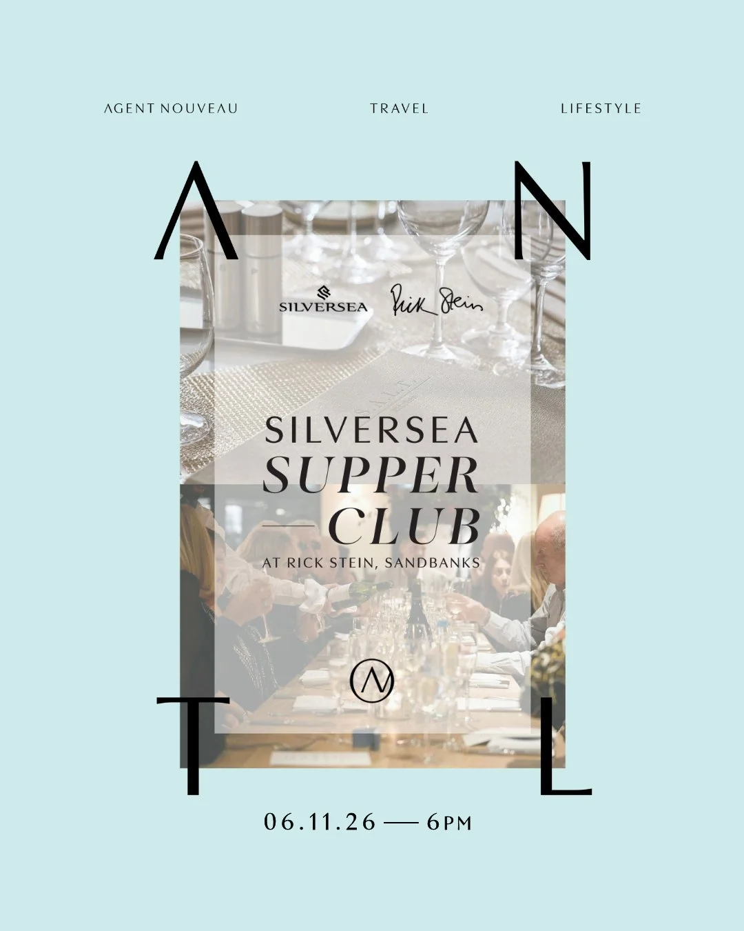 Silversea At Rick Stein - Supper Club Ticket