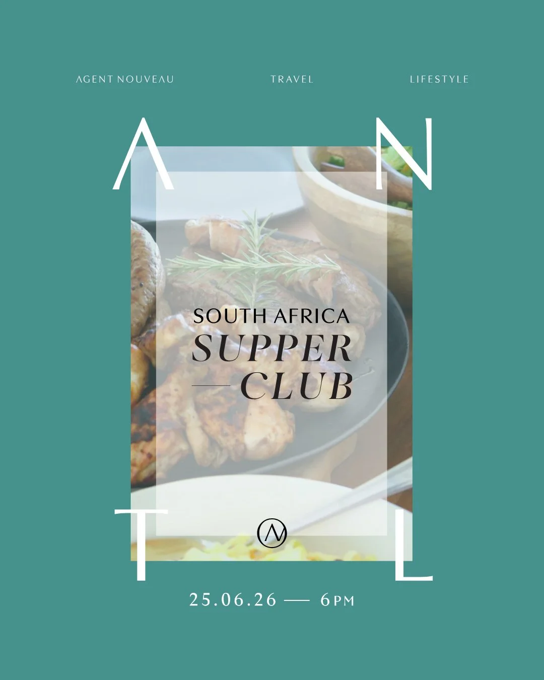 South Africa Supper Club  at Agent Nouveau in Westbourne, Dorset