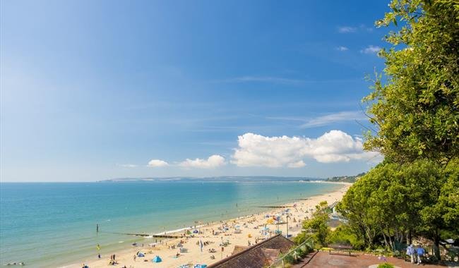alum chine westbourne, bournemouth beach front