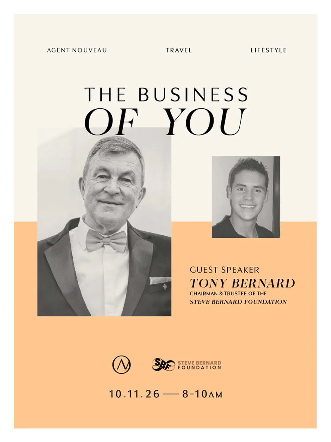 The Business Of You, Breakfast Networking Event at Agent Nouveau in Westbourne Dorset.