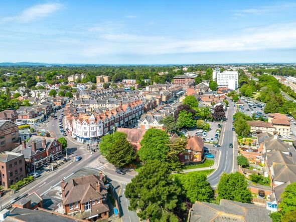 westbourne village birdseye view