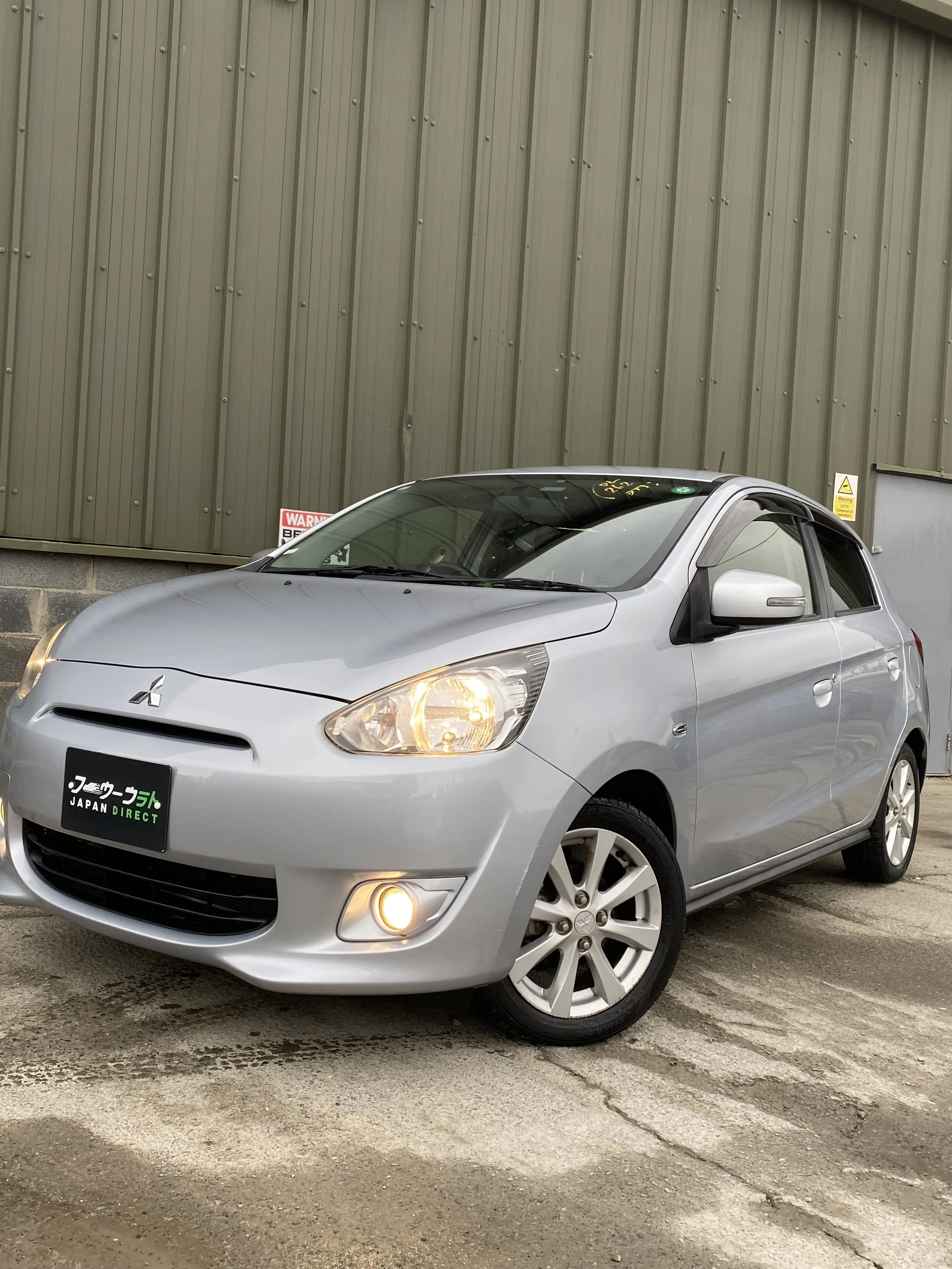 Mitsubishi Mirage 2015 1.2 Litre Silver