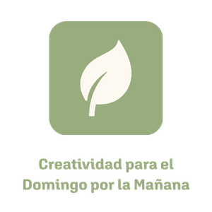 Creatividad para el Domingo por la Mañana